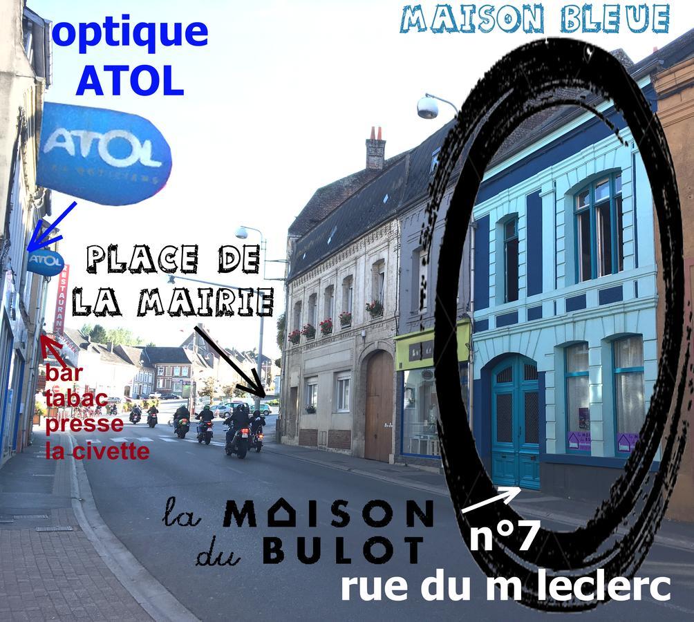 La Maison Du Bulot Fruges Luaran gambar